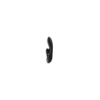 Vibromasseur rabbit noir double stimulation clitoris Double Flex Satisfyer 